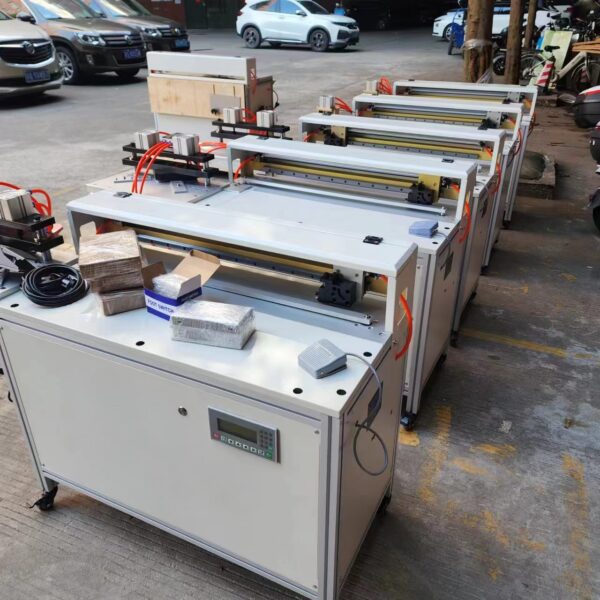 DG-7008VP-7015VP Pneumatic Grooving Machine for small batch slots making on Grey-board and MDF - Image 2