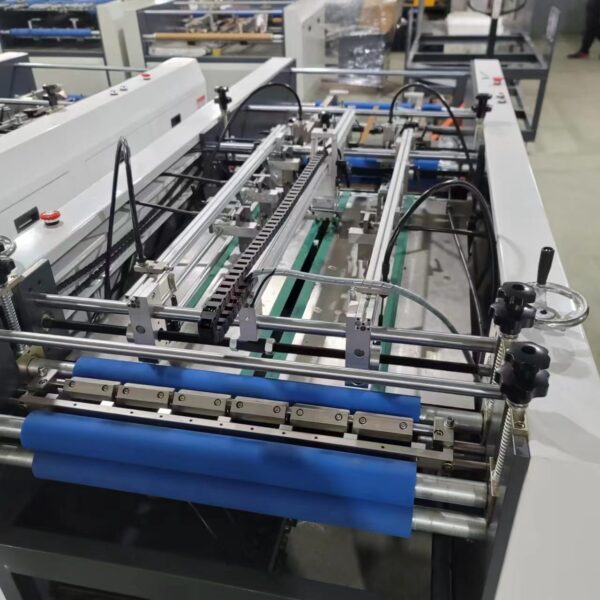 DG-900BF/1200BF Bookcase Forming Machine for Case Making on Four sides Folding - Image 4