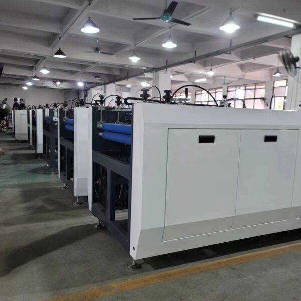 DG-900BF/1200BF Bookcase Forming Machine for Case Making on Four sides Folding - Image 2