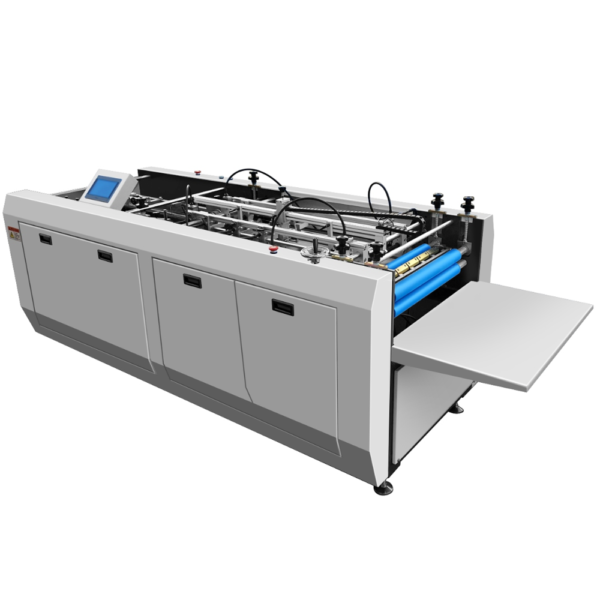 DG-900BF/1200BF Bookcase Forming Machine for Case Making on Four sides Folding