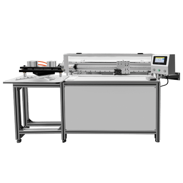 DG7015SV Servo Drives Grooving Machine for MDF or Rigid Box Slots Making