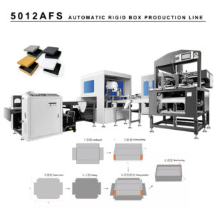 DG-5012AFS AUTOMATIC RIGID BOX MAKING LINE